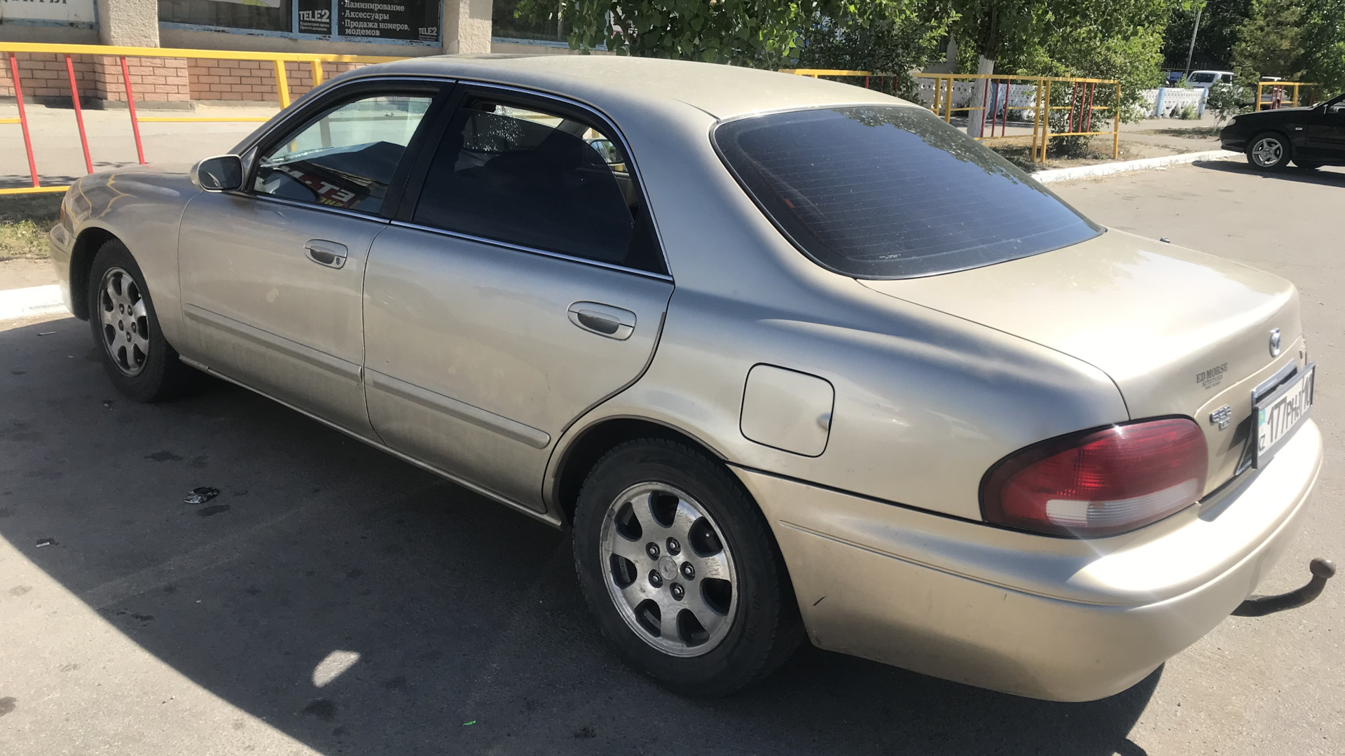 Mazda 626 V (GF) 2.0 бензиновый 1999 | 2.0 USA LX на DRIVE2