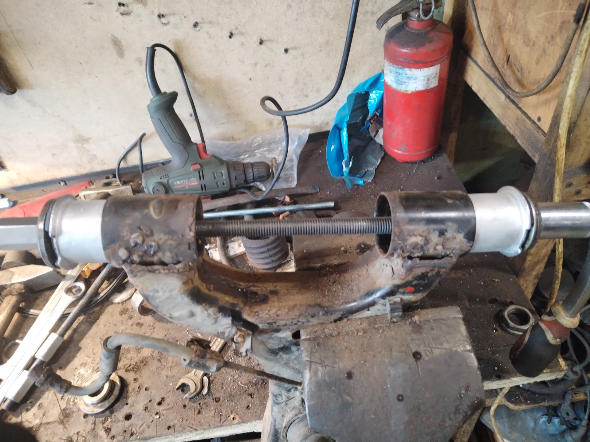 Задняя подвеска Рендж Ровер L322 — Land Rover Range Rover (3G), 4,4 л ...