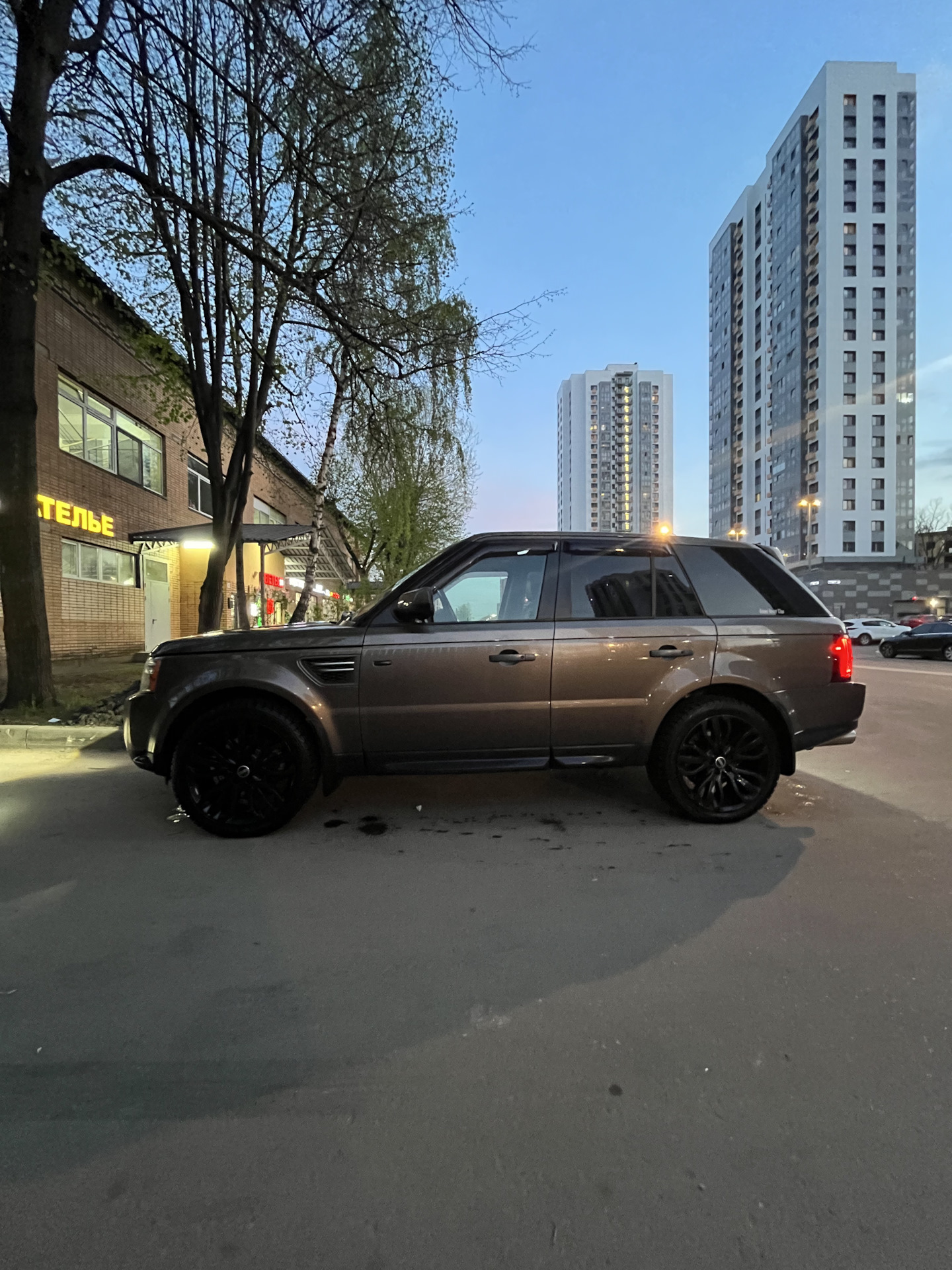 Покупка Range Rover — Land Rover Range Rover (3G), 4,2 л, 2008 года |  покупка машины | DRIVE2