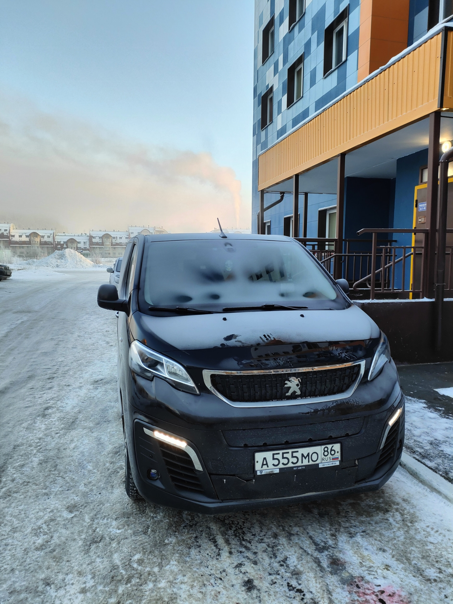 Запуск двигателя в минус 31 — Peugeot Traveller, 2 л, 2017 года |  наблюдение | DRIVE2