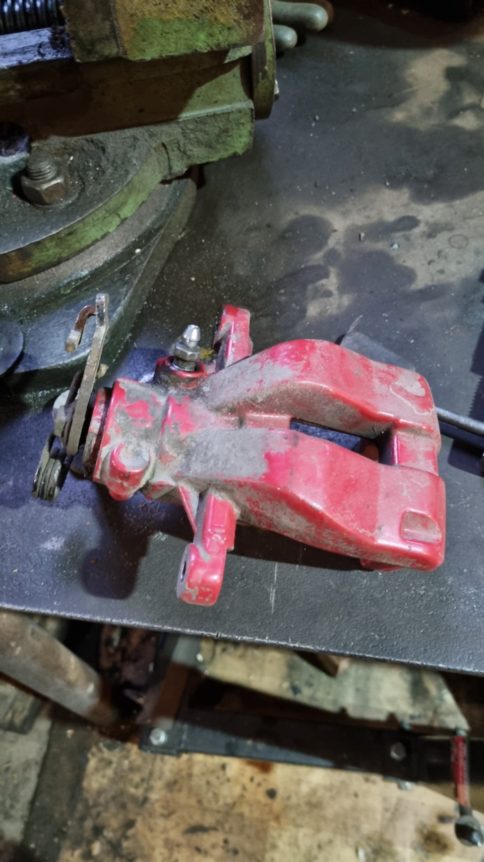 Требуется замена одного из тросов — Alfa Romeo Mi.To, 1,4 л, 2008 года ...