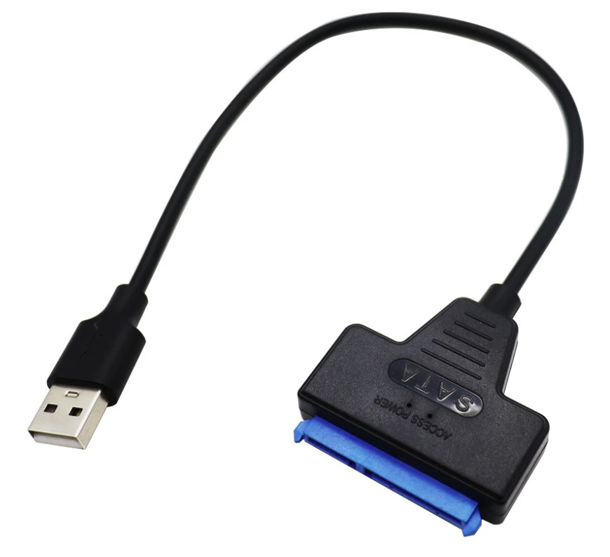 Универсальный переходник для жёстких дисков USB -> SATA, IDE, miniIDE