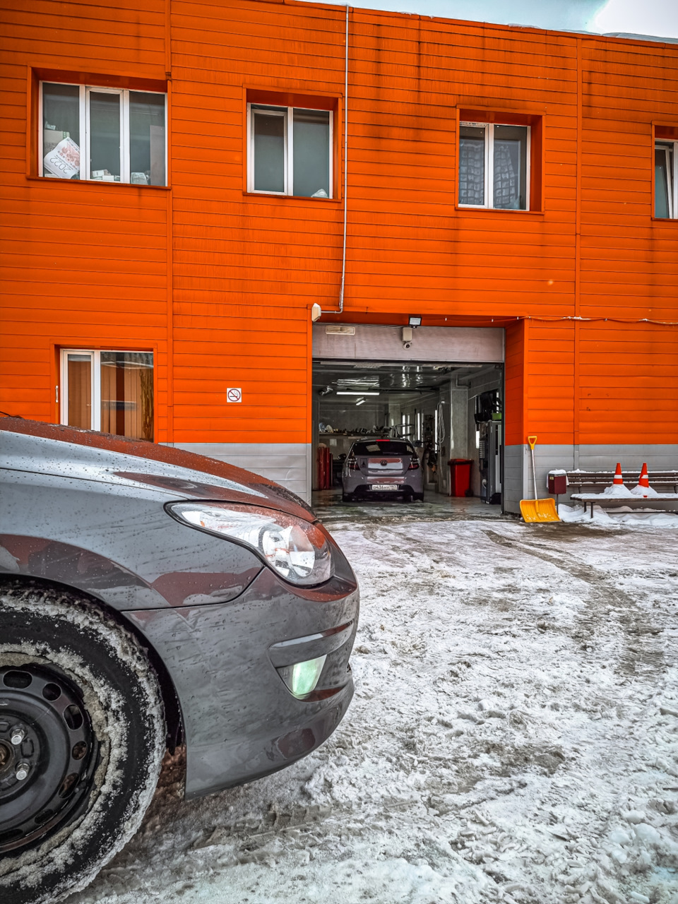 Стайлинг салона — Hyundai i30 (1G), 1,6 л, 2010 года | стайлинг | DRIVE2