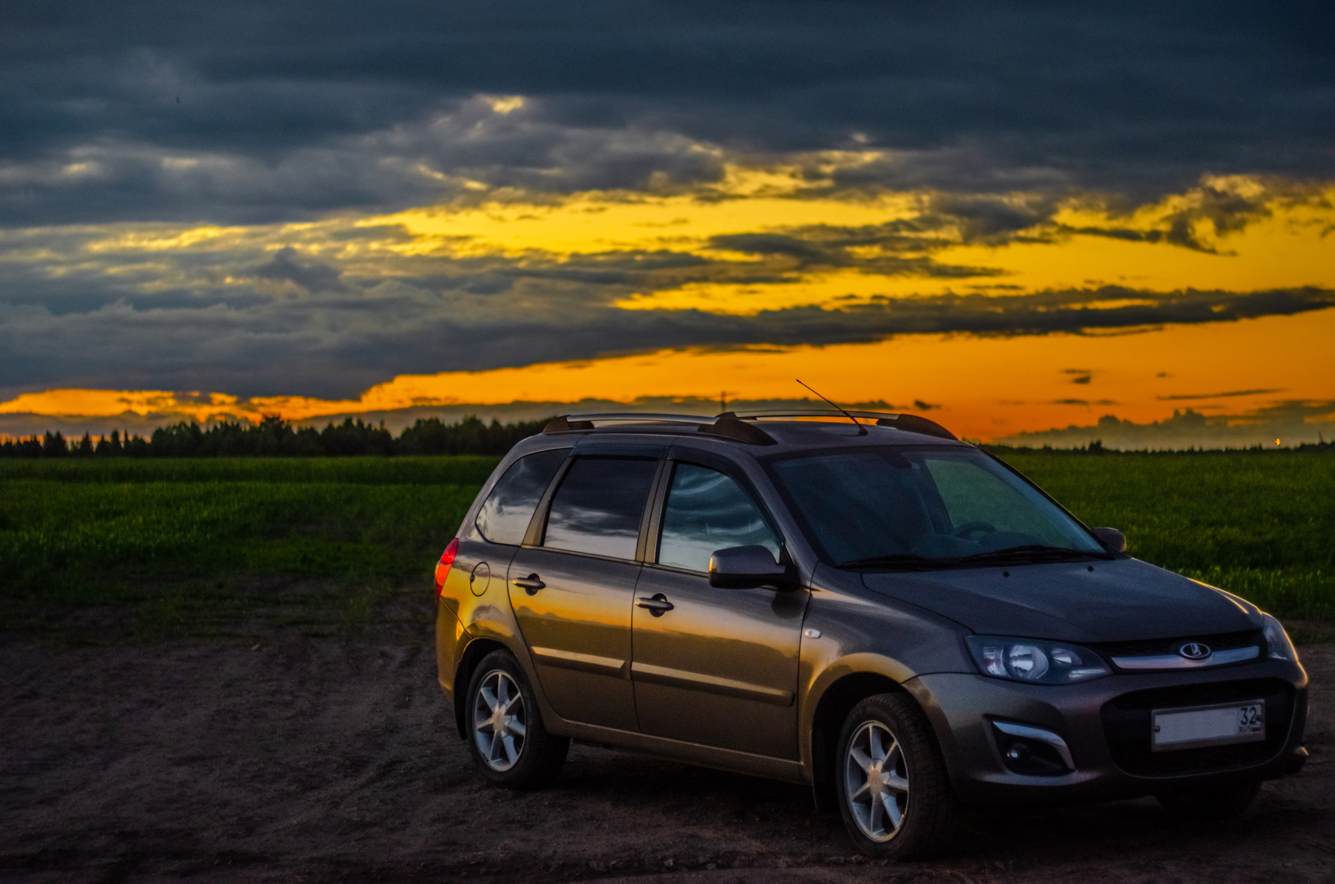 Top Gear Lada Kalina