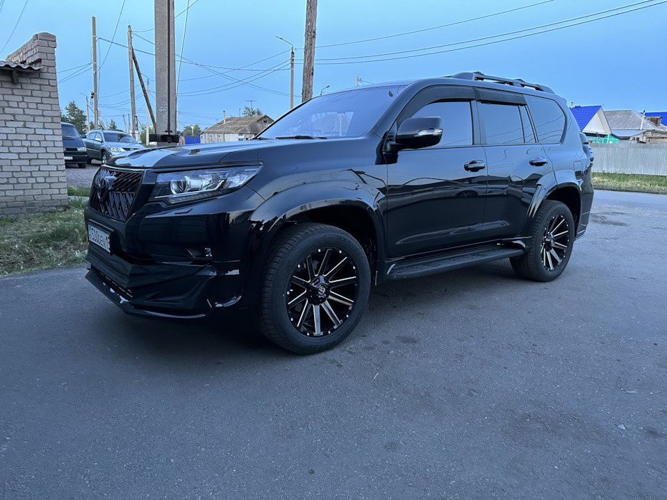 Очередной комплект колес — Toyota Land Cruiser Prado 150-series, 2,7 л ...