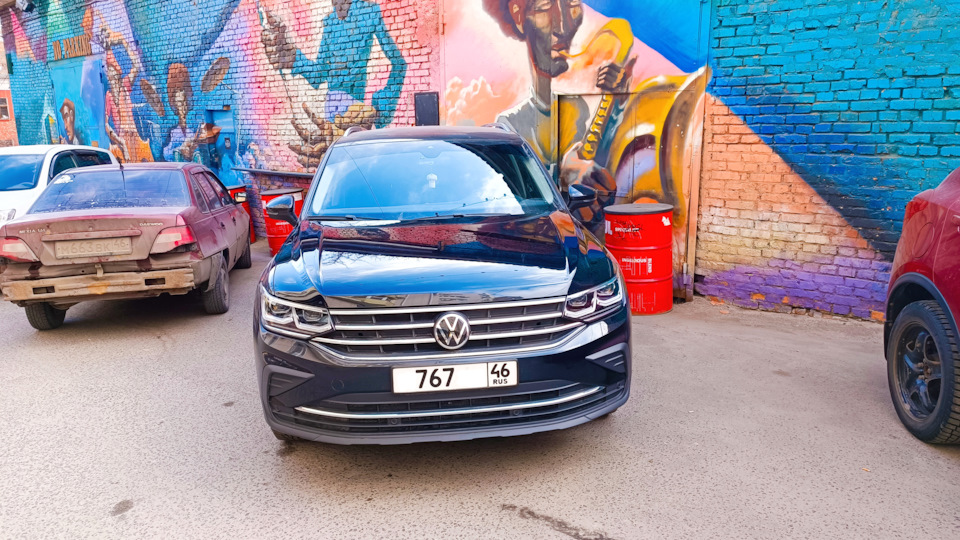 Резинки дворников ALCA — Volkswagen Tiguan (2G), 1,4 л, 2021 года ...
