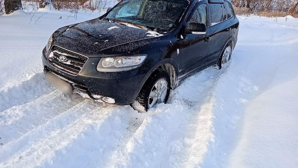 Моргает ближний свет фар — Hyundai Santa Fe (2G), 2,7 л, 2008 года ...