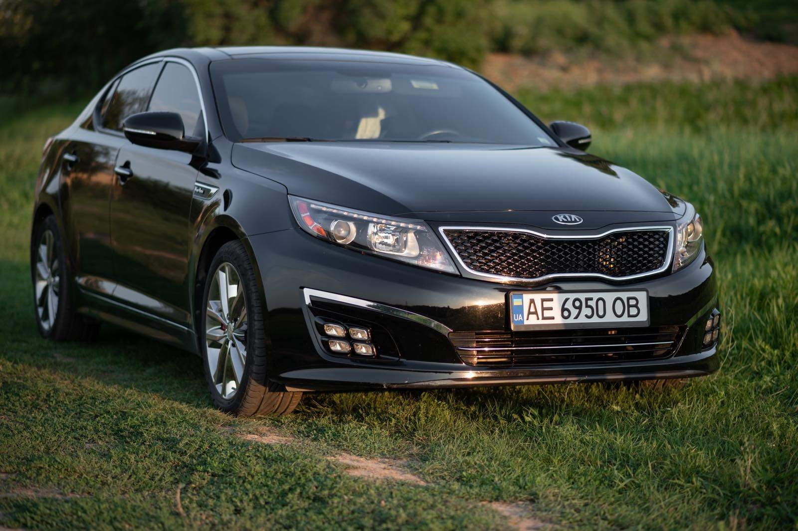 Kia Optima 2g drive2