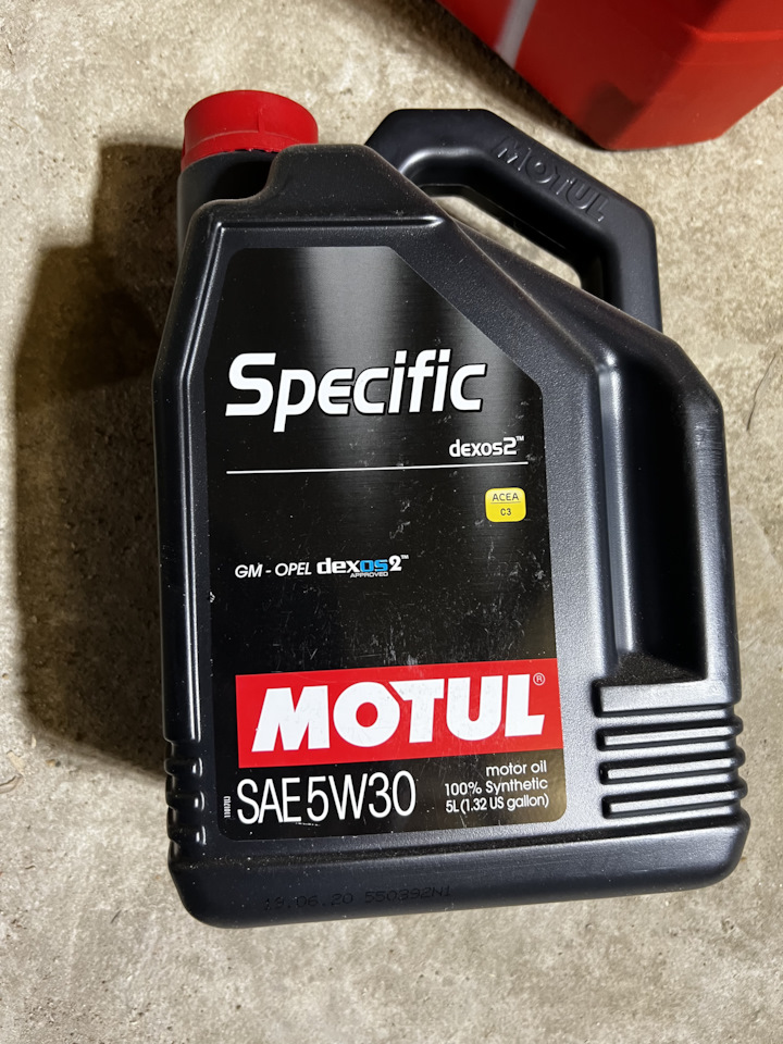 Motul specific dexos2