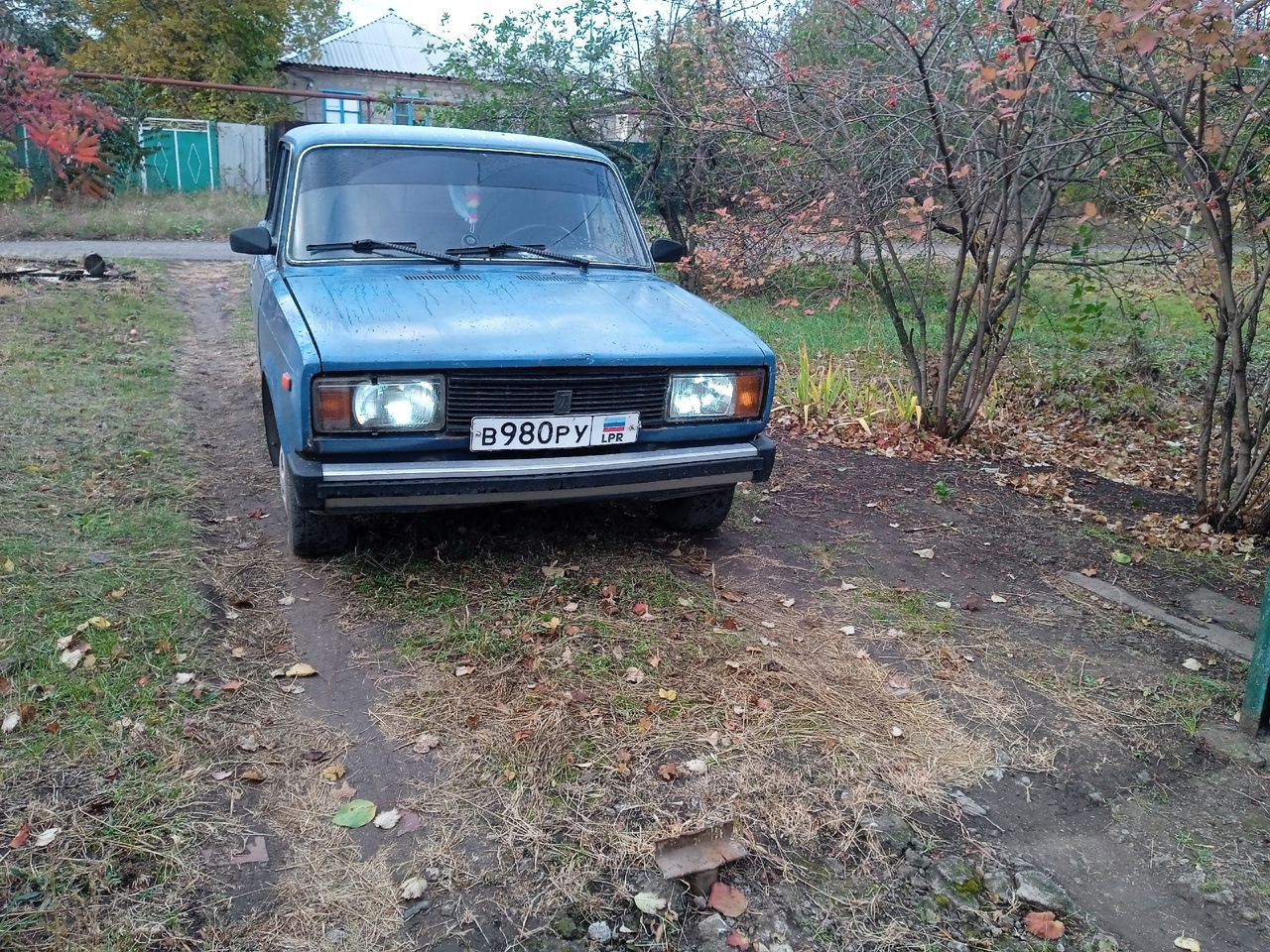 Мотаюсь. — Lada 21053, 1,5 л, 1983 года | просто так | DRIVE2