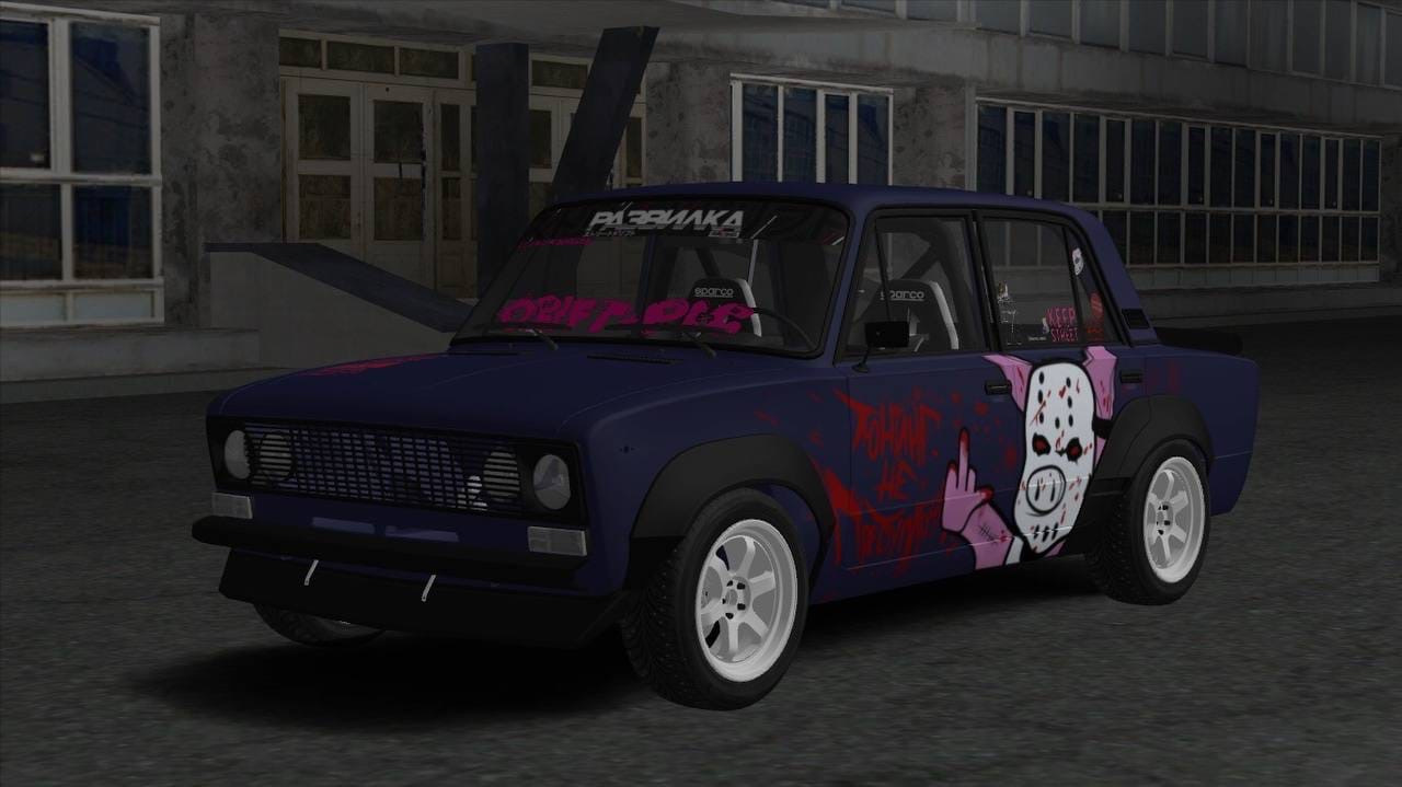 Drift — ℙIG теперь в игре. — Lada 21065, 1,6 л, 1996 года | другое | DRIVE2