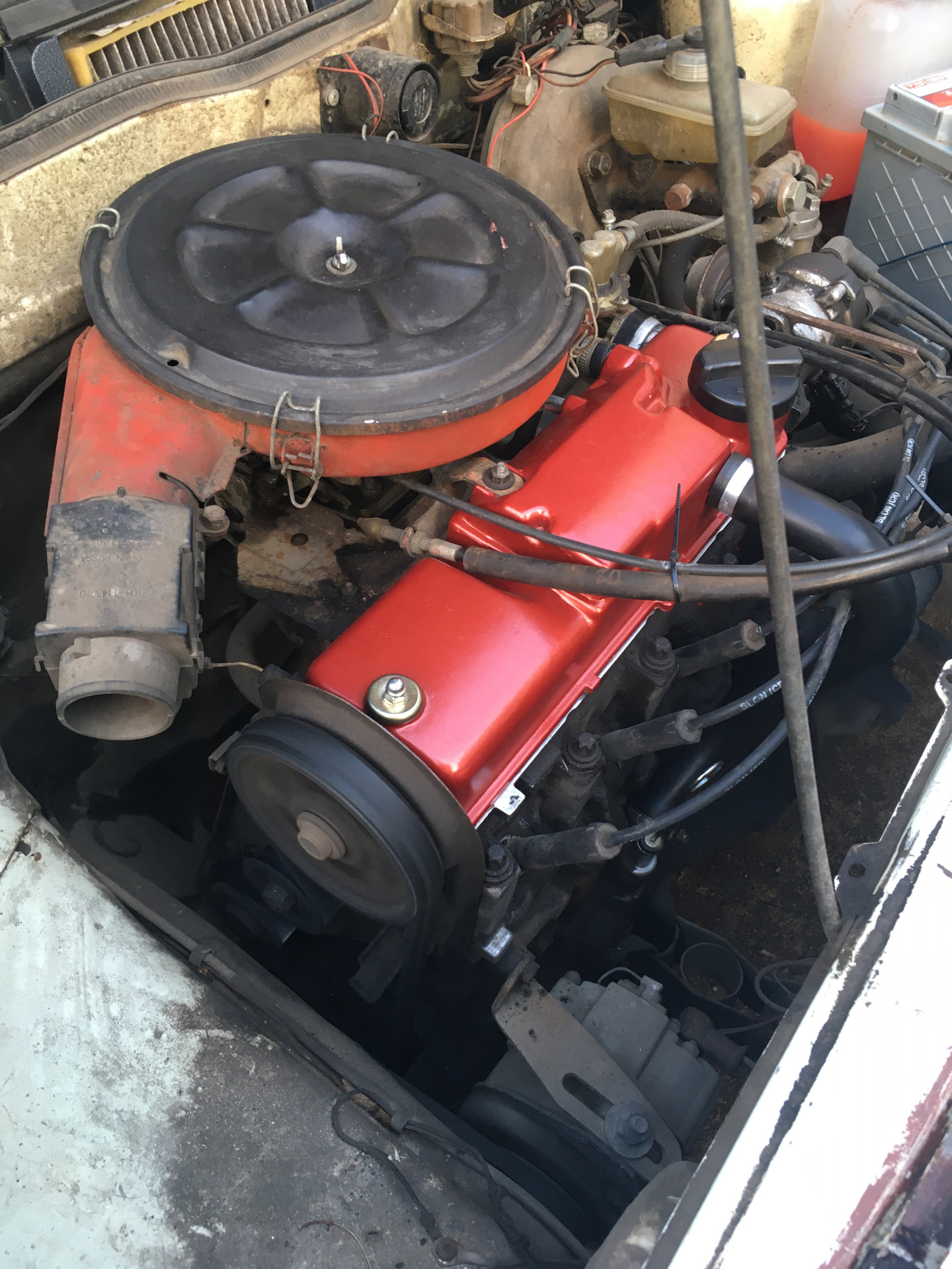 #68 Обслуживание ДВС Ч.3 — Регулировка клапанов — Lada 2108, 1,5 л ...