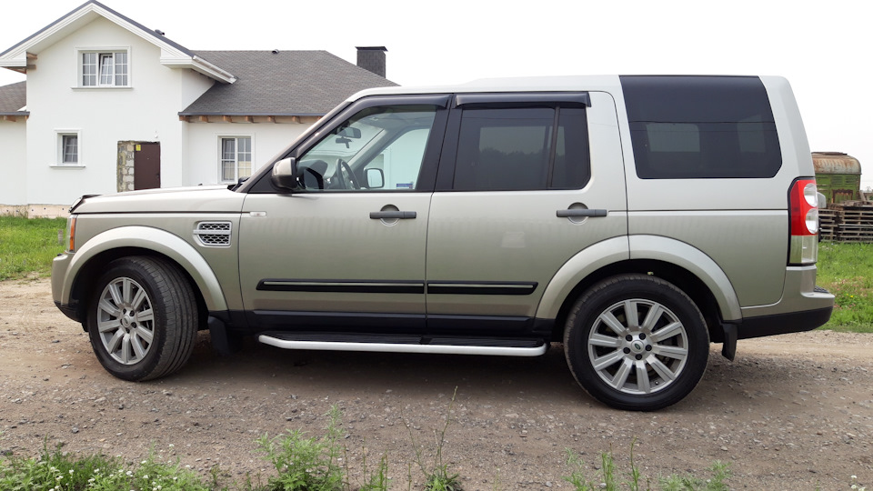 Фото в бортжурнале Land Rover Discovery IV