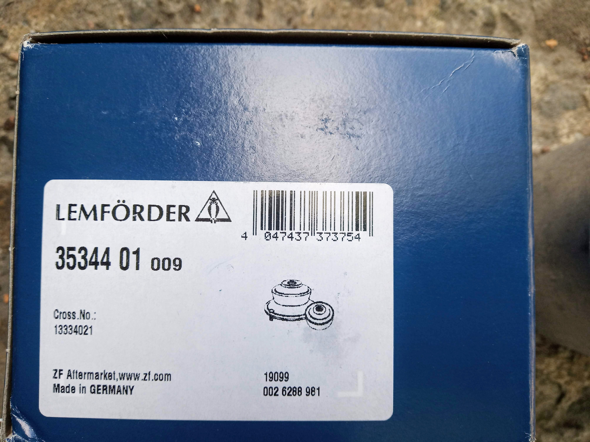 Каталог запчастей lemforder. LEMFORDER 3534401. Gv0549. Gv0549 CTR.
