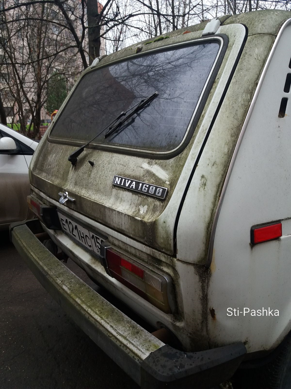 Нива в г. Красногорск, МО. — Сообщество «Брошенные Машины» на DRIVE2