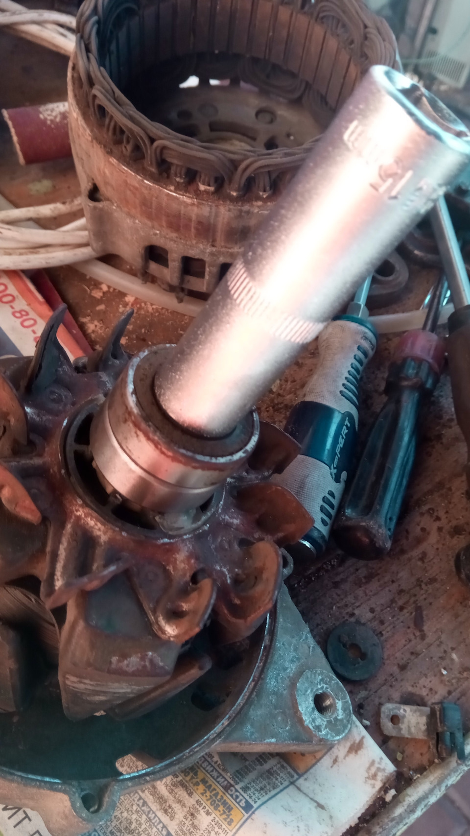 Перегорает предохранитель на вентиляторе обдува печки! — Audi 80 (B4 ...