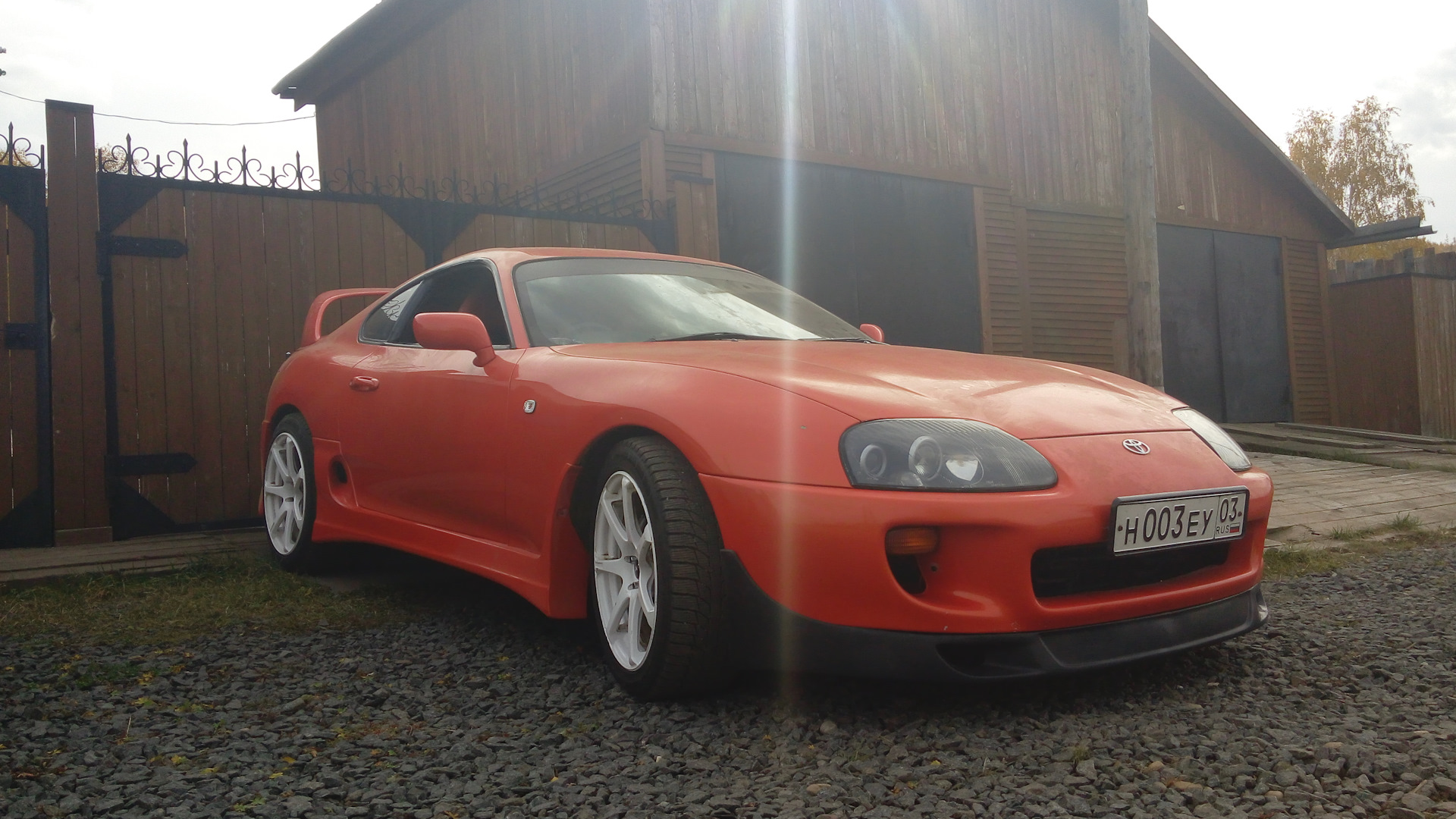 Toyota Supra (80) 3.0 бензиновый 1994 | $ibir$KiЙ maNdariN на DRIVE2