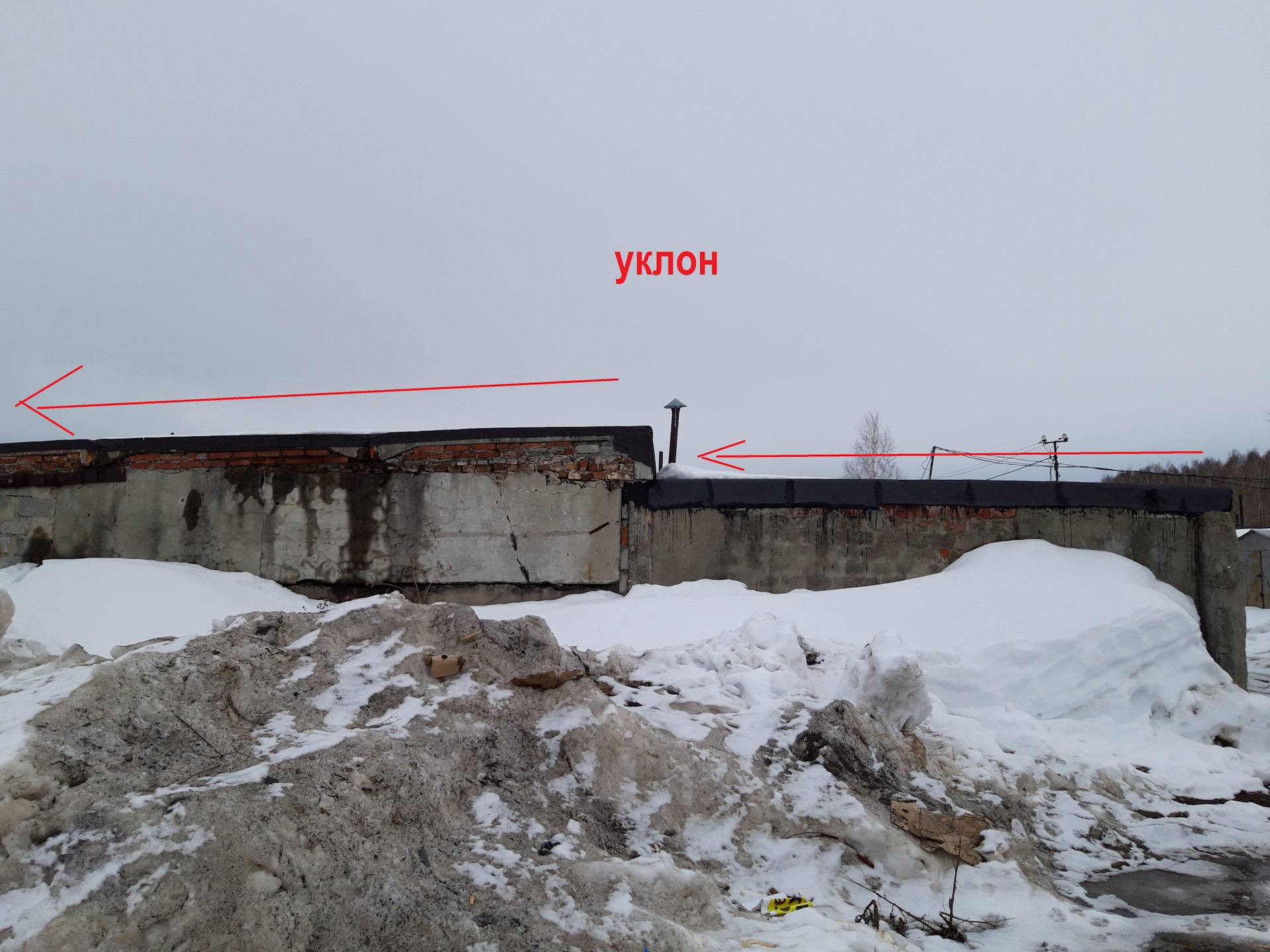 Замерзла ливневка