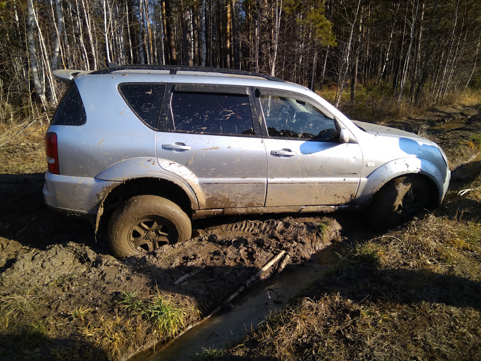 Фото в бортжурнале SsangYong Rexton (2G)