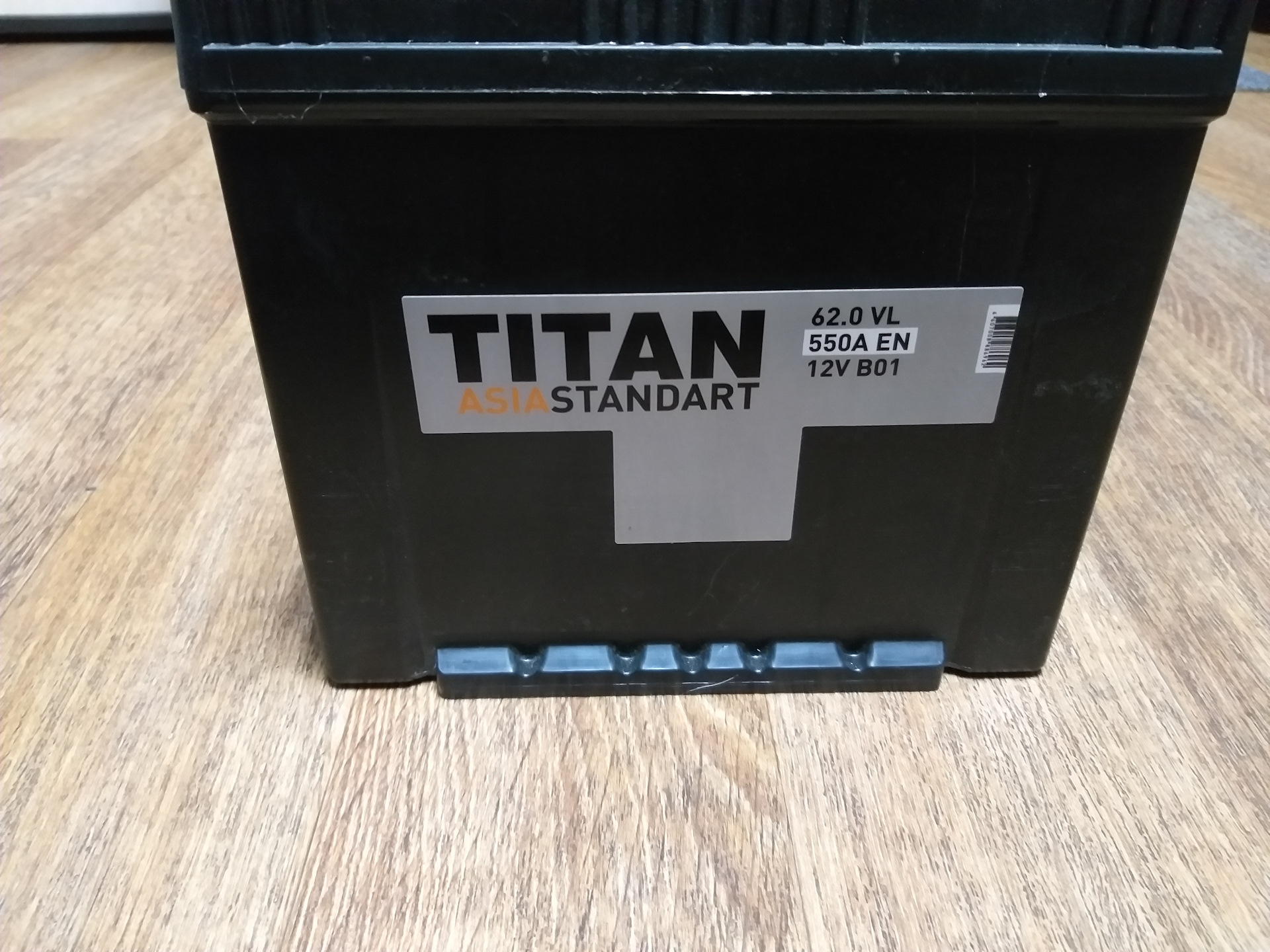Аккумулятор титан 60 отзывы