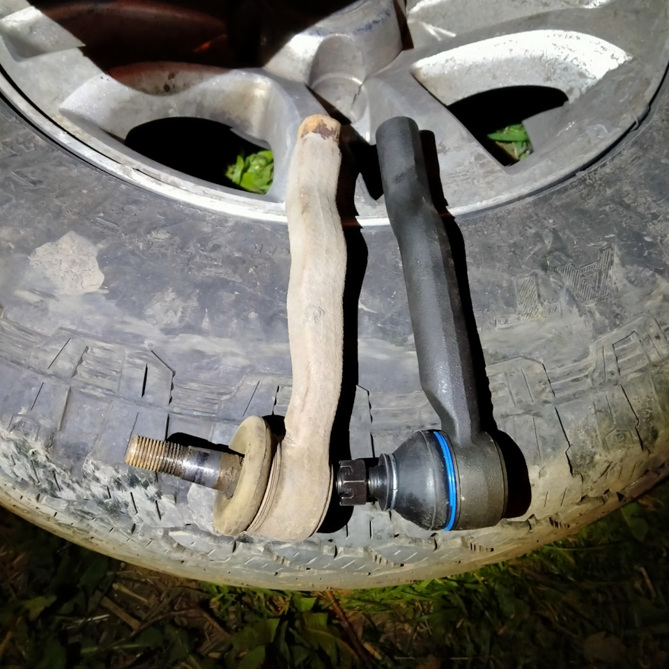 Не подходят рулевые наконечники — Suzuki Vitara XL7, 2,7 л., 2004 года ...