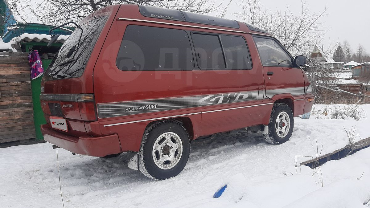 Toyota Master Ace Surf 2.0 бензиновый 1991 | 