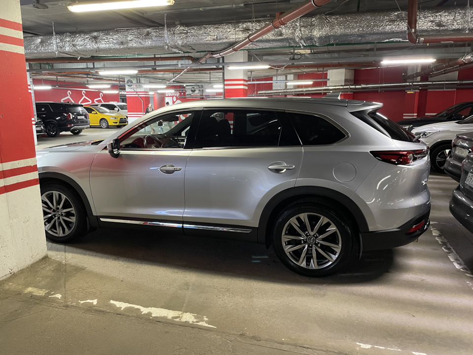 Фото в бортжурнале Mazda CX-9 (2G)