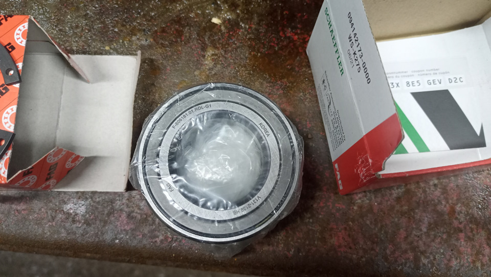 Фото в бортжурнале KIA Ceed (1G)