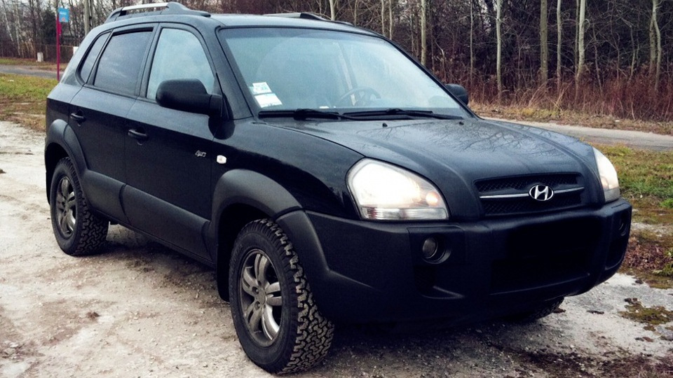 Hyundai Tucson 2008