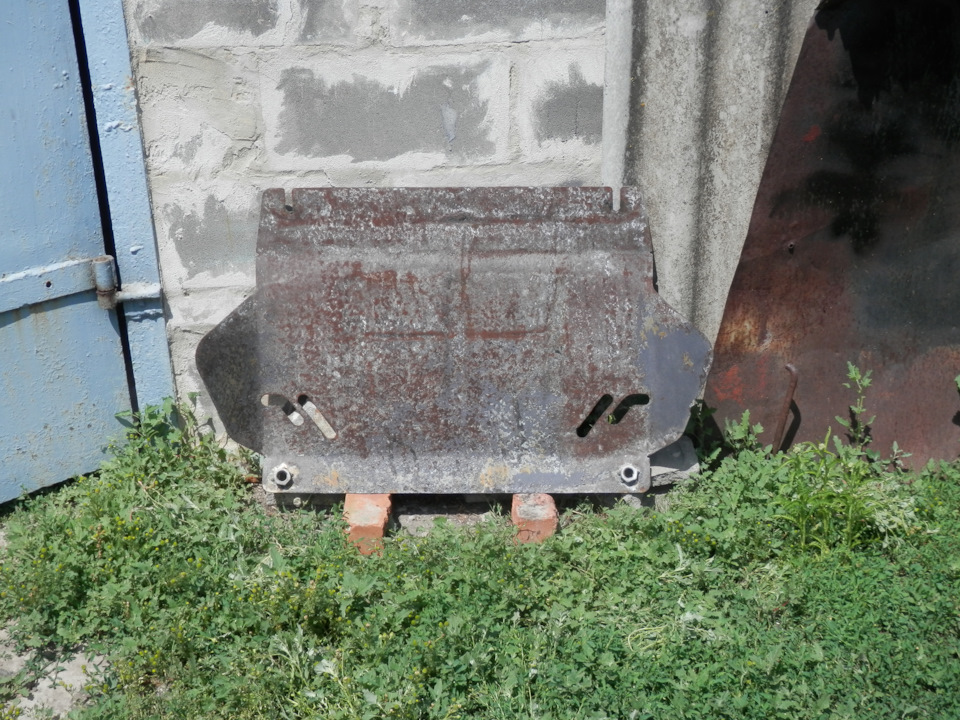 Защиты — ТагАЗ Tager 3D, 2,3 л, 2009 года | своими руками | DRIVE2