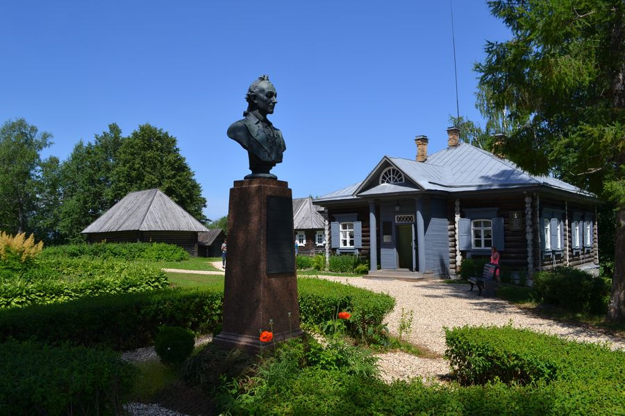 Село кончанское расположенное в новгородской