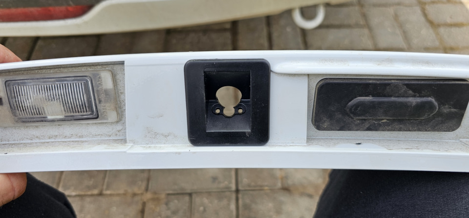 Доработка видеокамеры — Lada Гранта (2G) FL, 1,6 л, 2023 года | своими ...