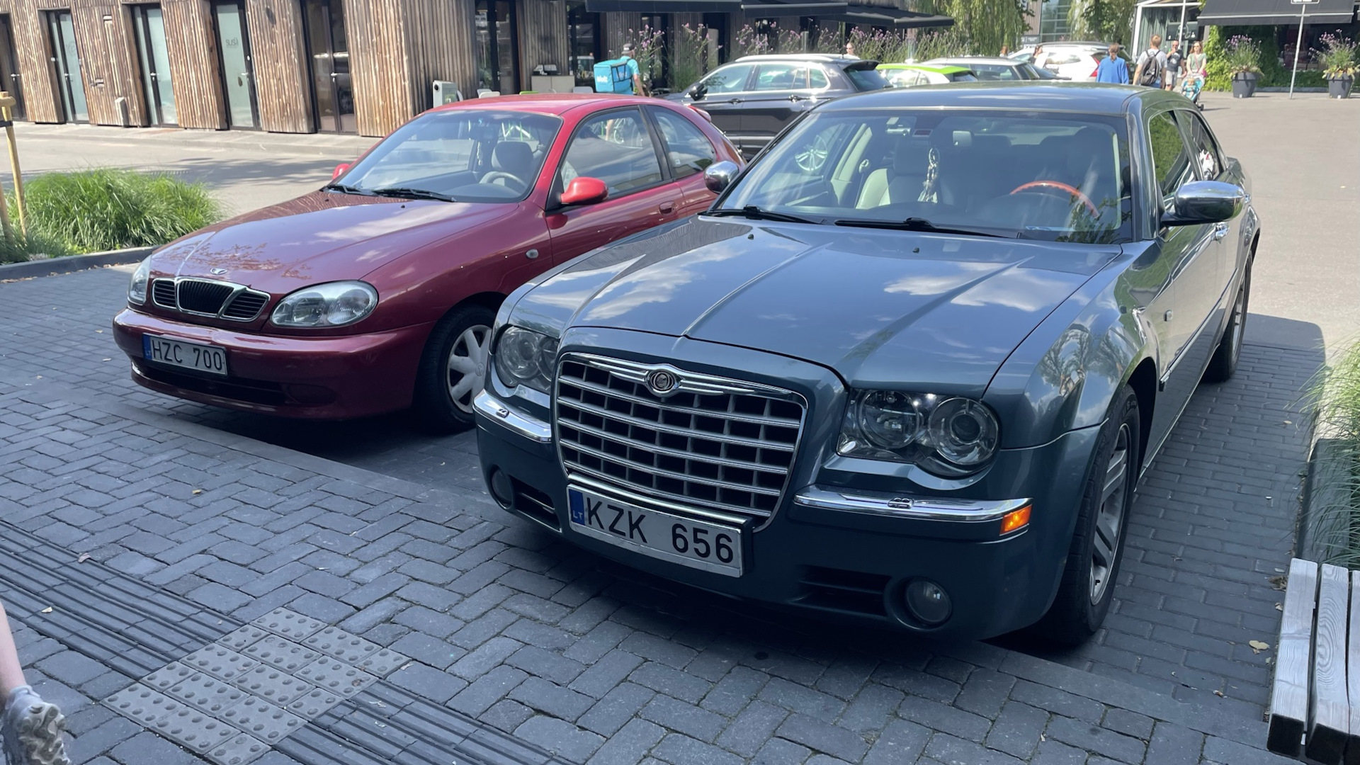 Chrysler 300c 3.0 diesel отзывы