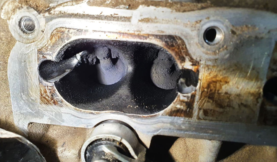 Чистка впускных клапанов от нагара на Volkswagen Tiguan 2.0 tsi GEN2 ...