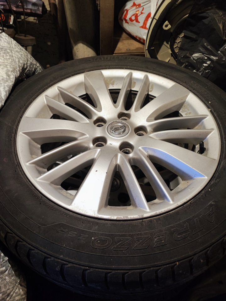 Шины летние Sailun 225/55 R17, литые диски Еnkei 7,5Jx17 ET45 5x114,3 ...