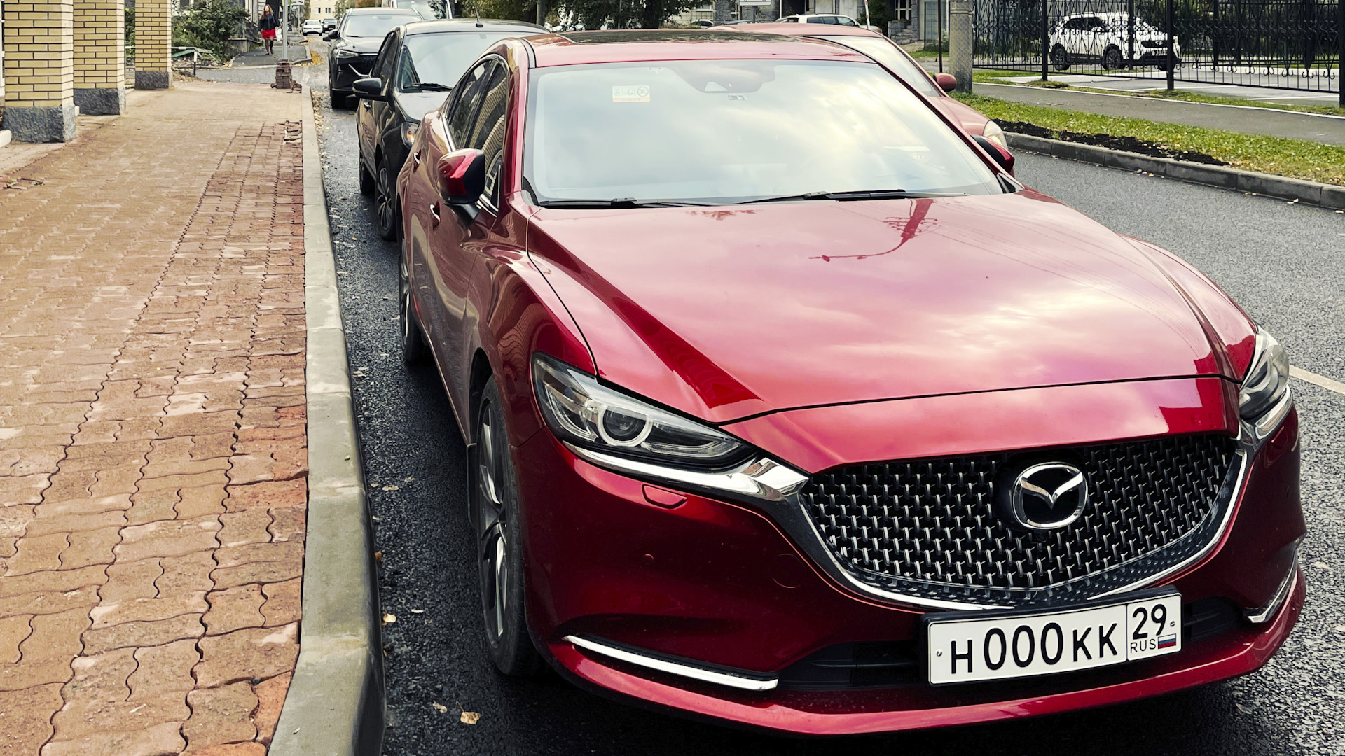 Mazda 6 (3G) GJ 2.5 бензиновый 2020 | Красная Сакура на DRIVE2