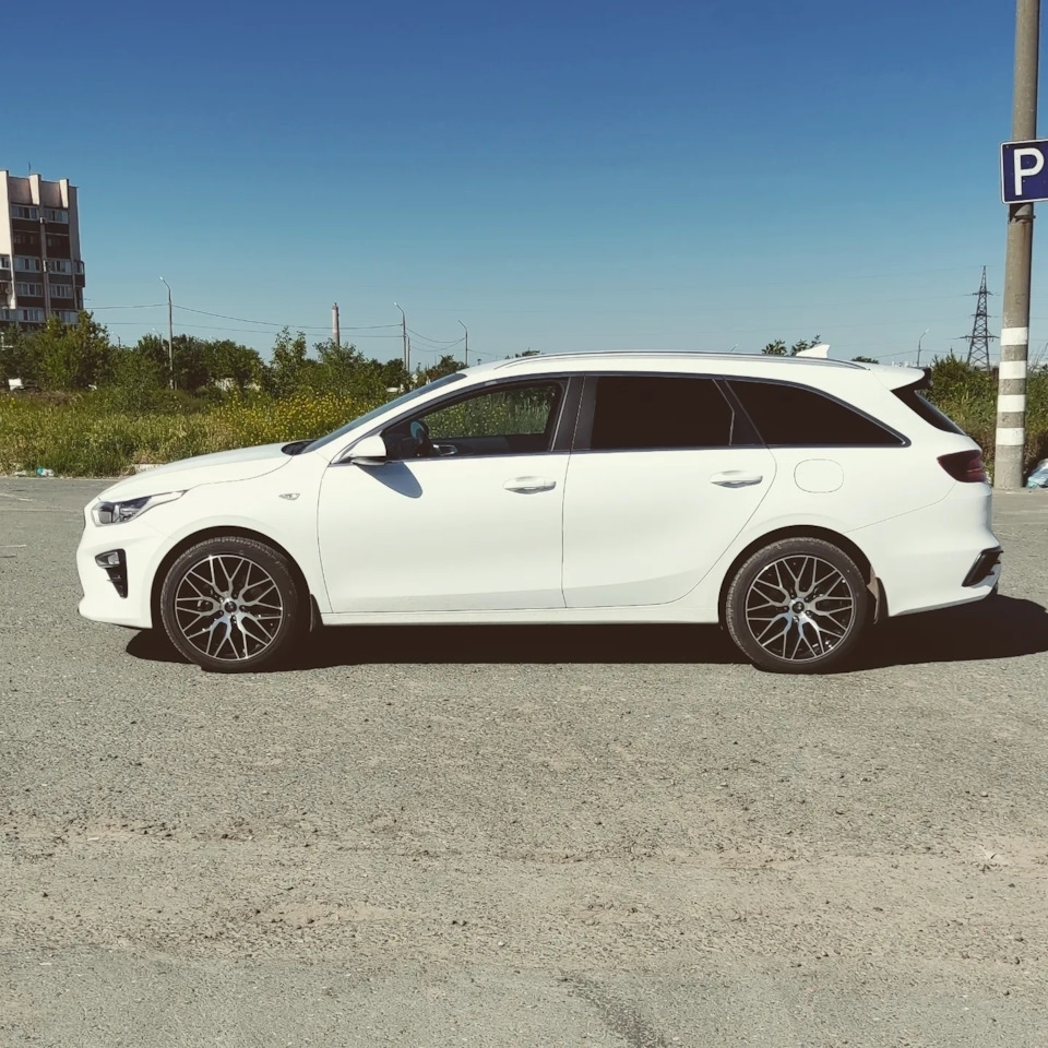 Отмена продажи — KIA Ceed SW (3G), 1,6 л, 2021 года | продажа машины |  DRIVE2