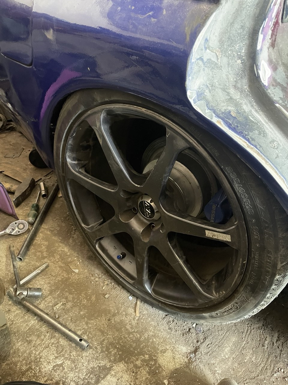 Фото в бортжурнале Nissan Skyline (R32)