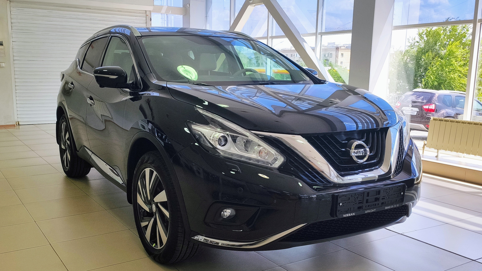 Nissan Murano III 3.5 бензиновый 2021 | 