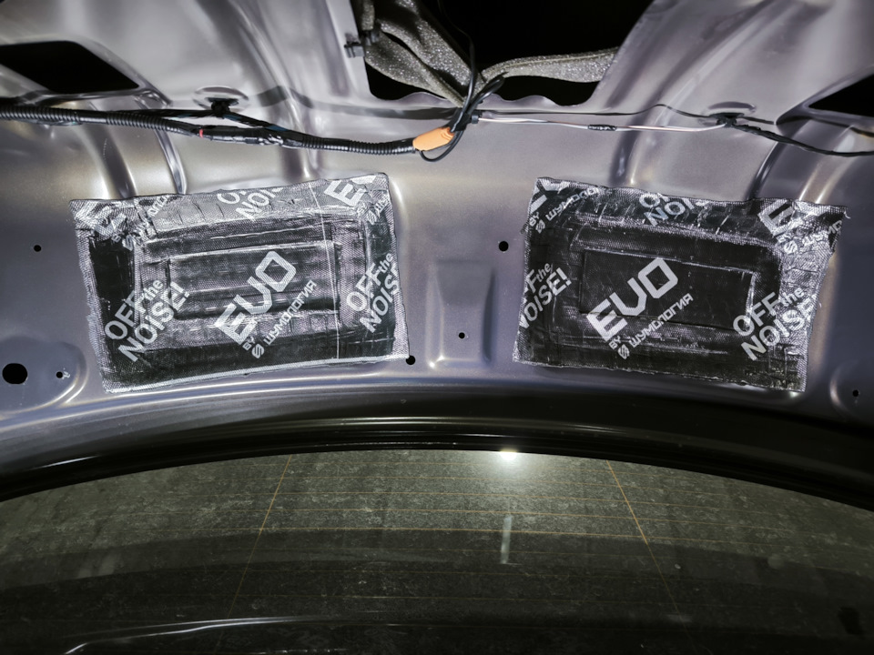 Процесс Шумоизоляции — Renault Fluence