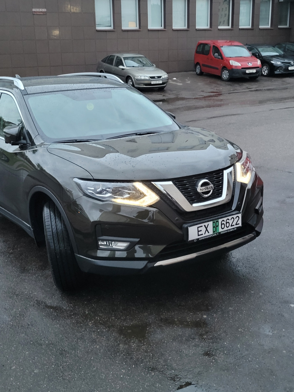 Знакомство — Nissan X-Trail III (t32), 2 л, 2021 года | покупка машины |  DRIVE2