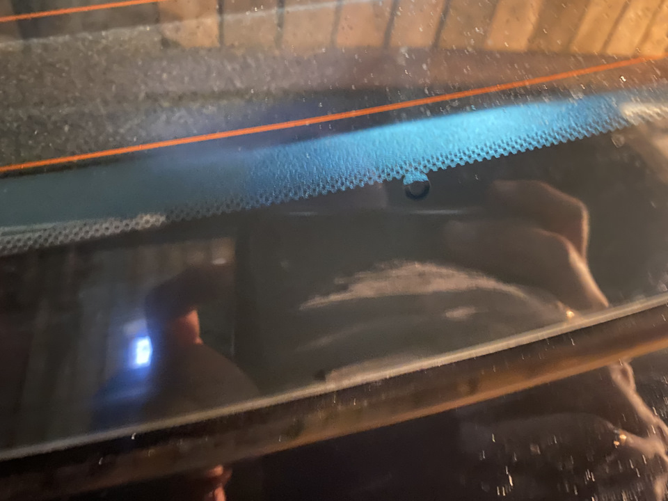 Заднее стекло — Hyundai Creta (1G)