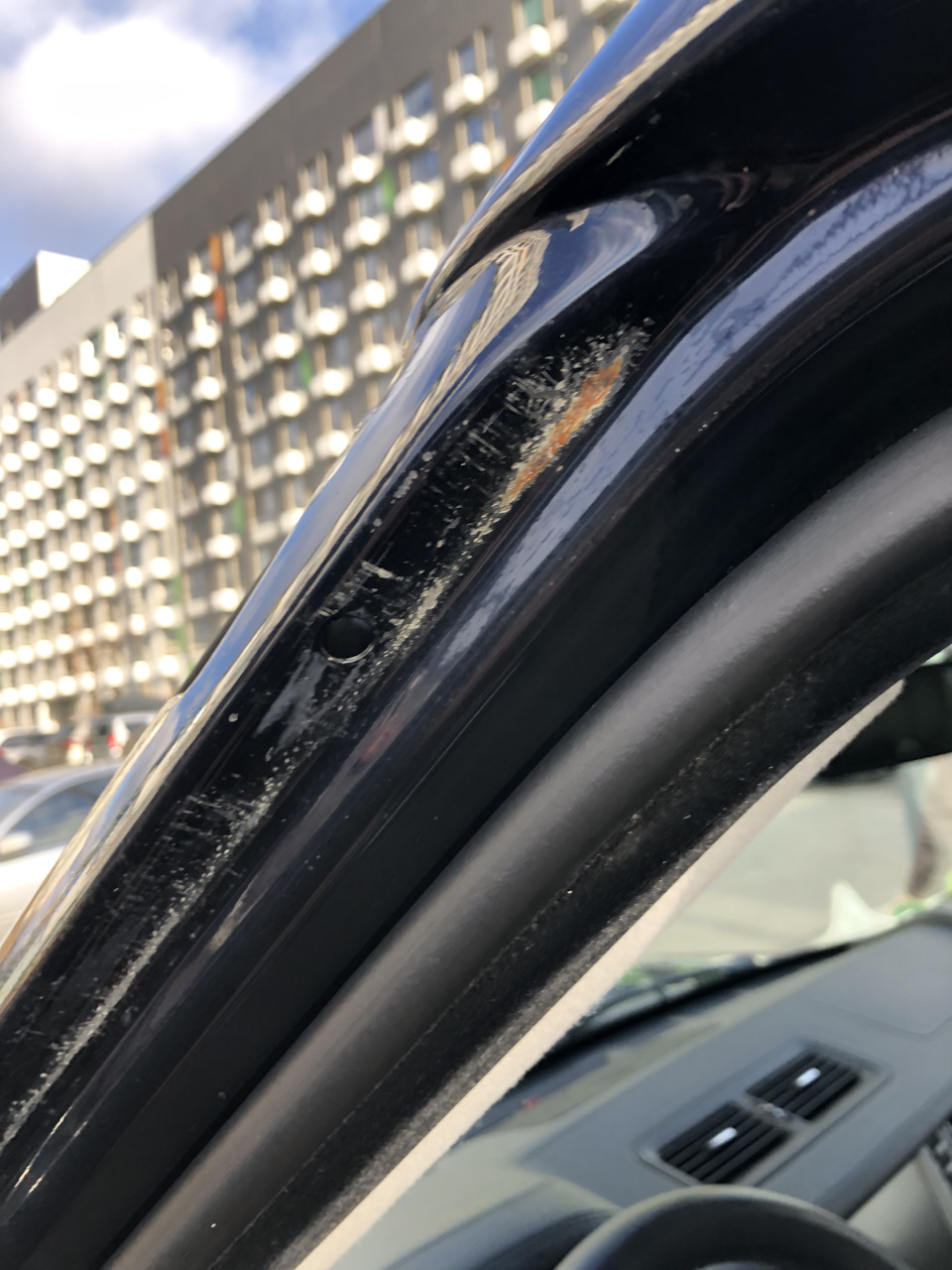 До обработки — Land Rover Range Rover (3G)