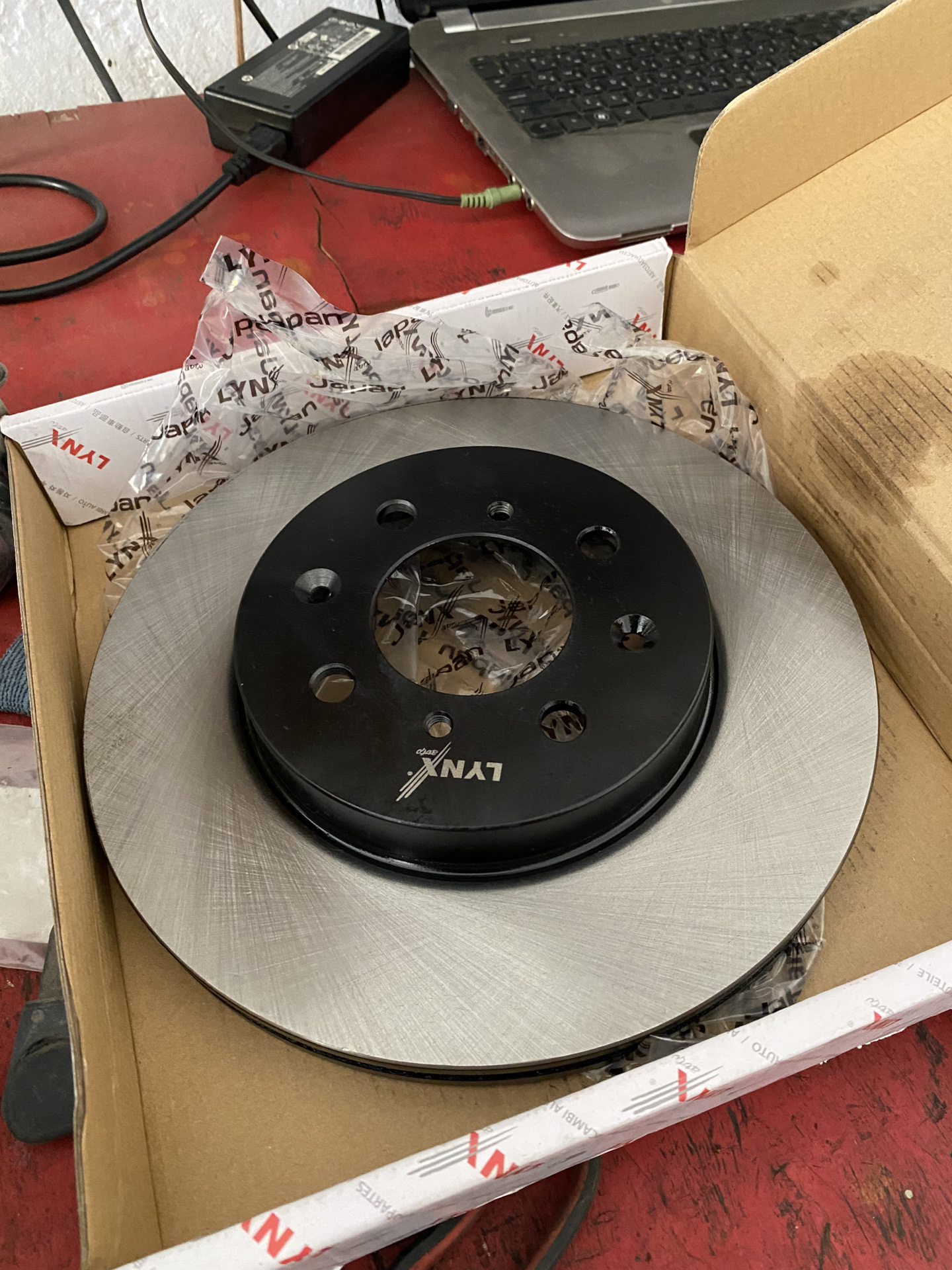 тормозные диски линкс