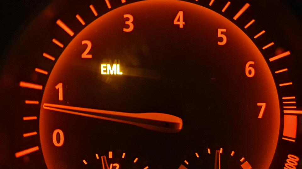 Причина ошибки EML — BMW X3 (E83), 2,5 л, 2010 года | визит на сервис |  DRIVE2