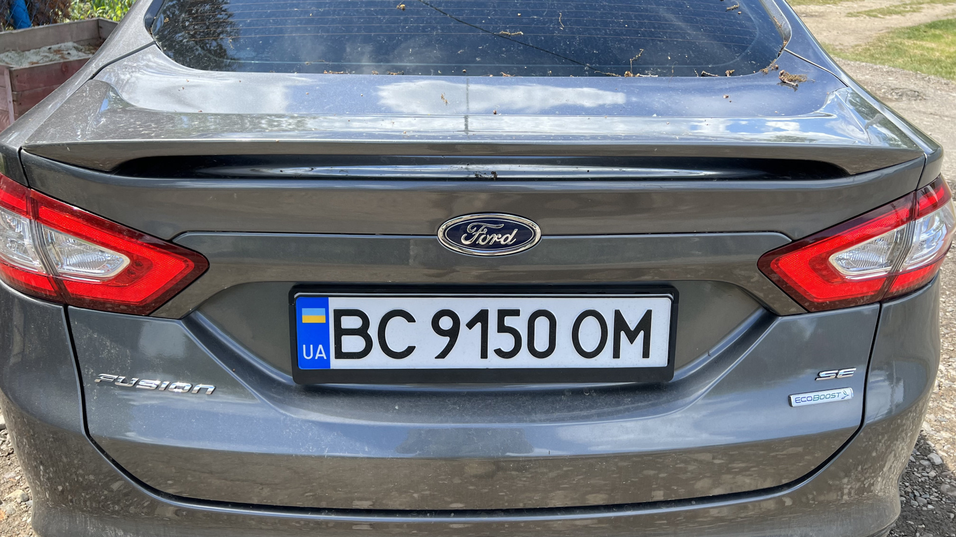 Спойлер — Ford Fusion (America) (2G), 2 л, 2015 года | другое | DRIVE2
