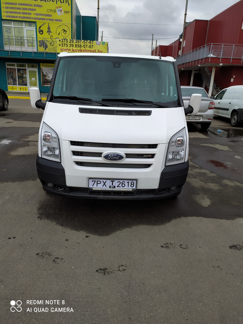 Продал Ласточку. — Ford Transit (7G), 2,2 л, 2008 года | продажа машины |  DRIVE2