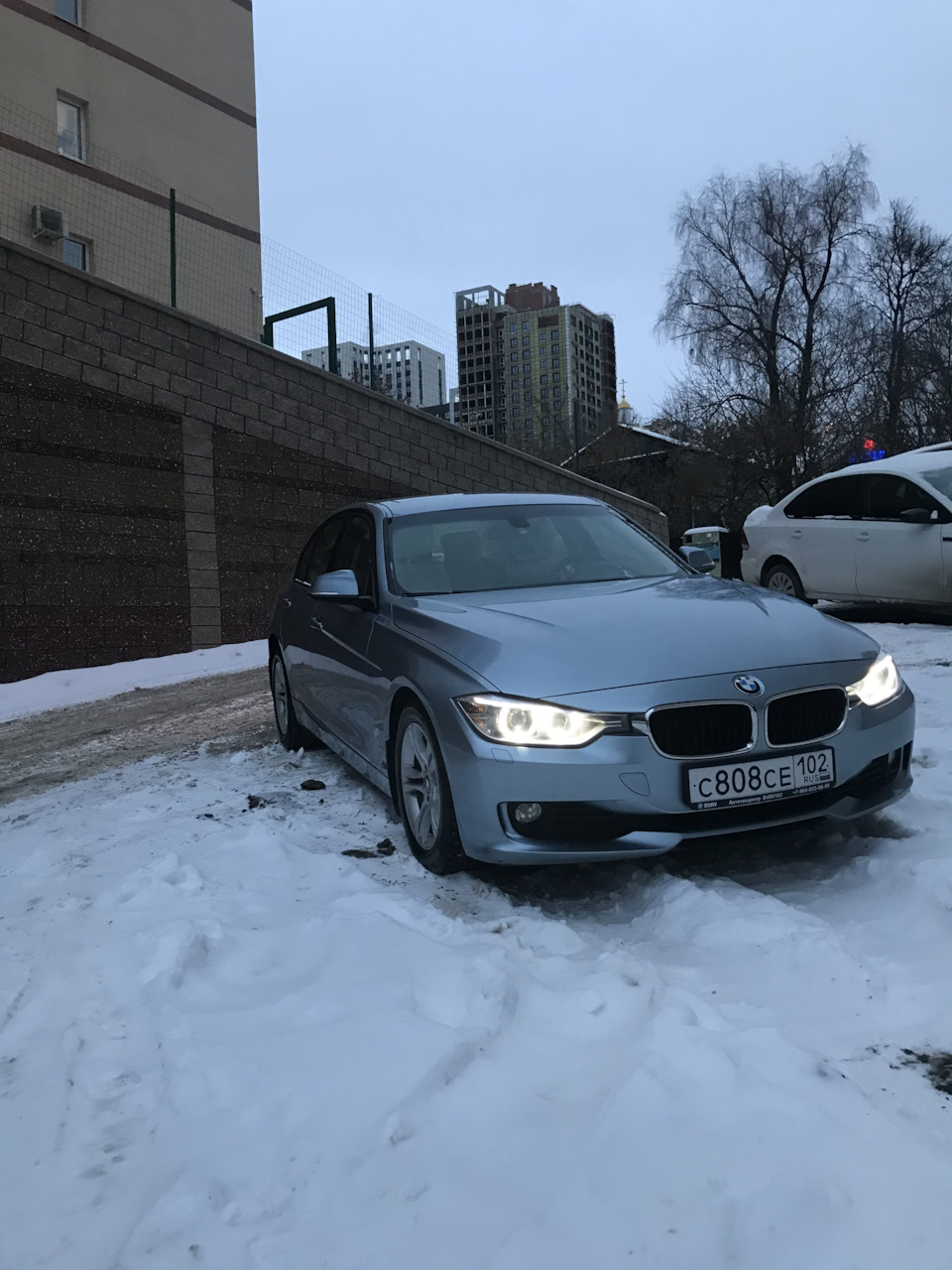 Продажа машины — BMW 3 series (F30), 1,6 л, 2013 года | продажа машины |  DRIVE2