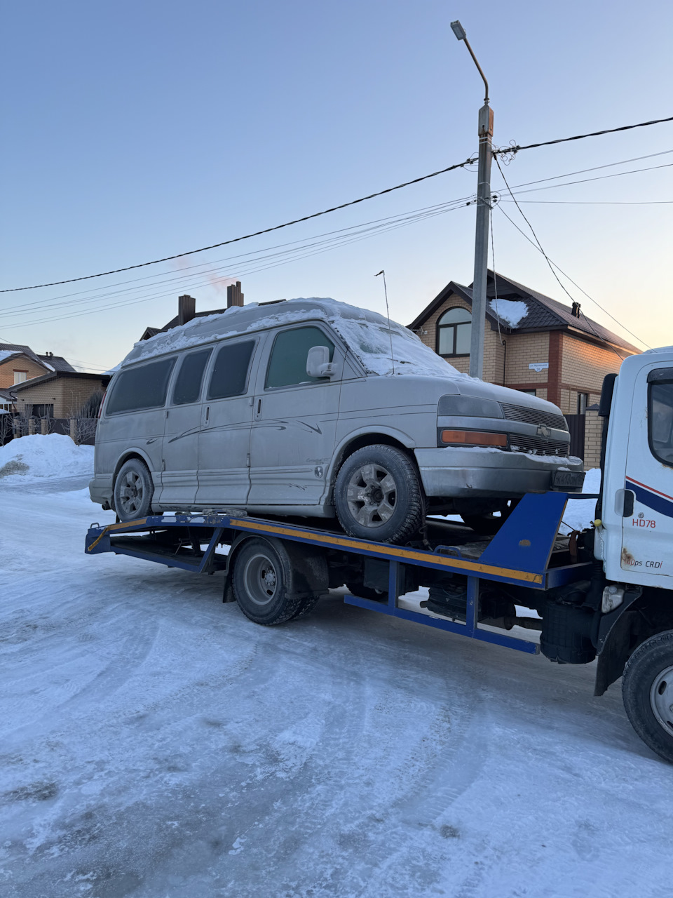 Покупка — Chevrolet Express (GMT601), 5,3 л, 2006 года | покупка машины |  DRIVE2