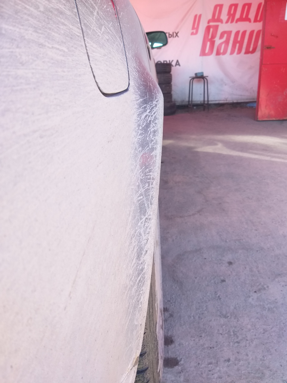 Задняя арка — Audi A6 (C5)